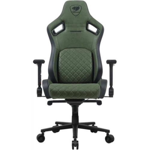 Кресло игровое Cougar Defensor S Navy Blue F Green (DEFENSOR S Army Green F)