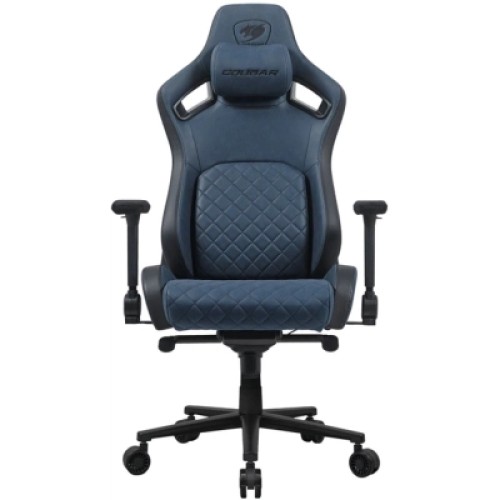 Кресло игровое Cougar Defensor S Navy Blue F Blue (DEFENSOR S Navy Blue F)