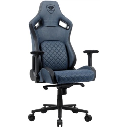 Кресло игровое Cougar Defensor S Navy Blue F Blue (DEFENSOR S Navy Blue F)