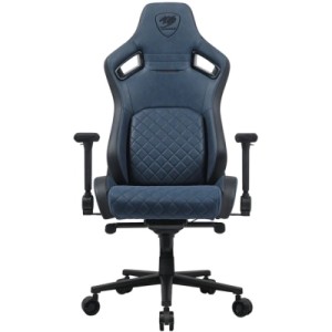 Крісло ігрове Cougar Defensor S Navy Blue F Blue (DEFENSOR S Navy Blue F)