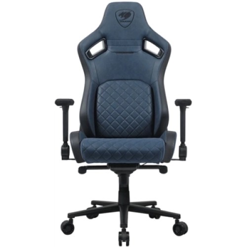 Кресло игровое Cougar Defensor S Navy Blue F Blue (DEFENSOR S Navy Blue F)