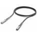 Кабель Ubiquiti Кабель Ubiquiti UACC-DAC-SFP10-0.5M dac, sfp+, 10gb/s, 0.5m (UACC-DAC-SFP10-0.5M)
