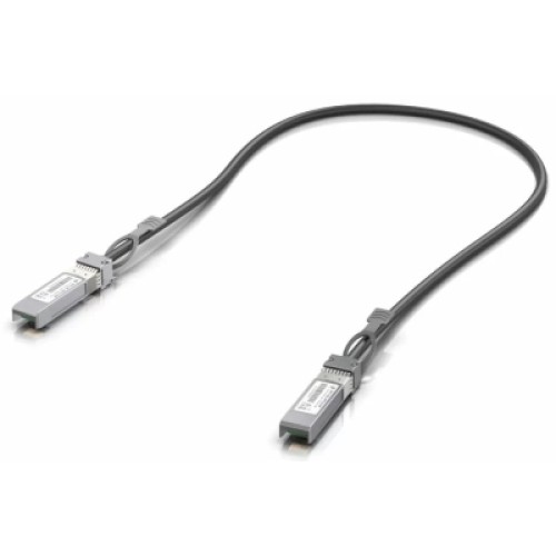 Кабель Ubiquiti Кабель Ubiquiti UACC-DAC-SFP10-0.5M dac, sfp+, 10gb/s, 0.5m (UACC-DAC-SFP10-0.5M)