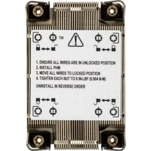 Кулер Supermicro HEATSINK PASSIVE (SNK-P0088P) Кулер Supermicro HEATSINK PASSIVE (SNK-P0088P)