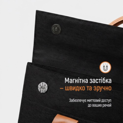 Сумка для ноутбука ColorWay Stylish 15.6" Black (CW-LBS156-BK) Сумка для ноутбука ColorWay Stylish 15.6" Black (CW-LBS156-BK)