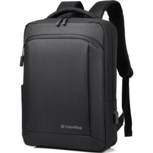 Рюкзак для ноутбука ColorWay Practical 17.3" Black (CW-BPP173-BK)