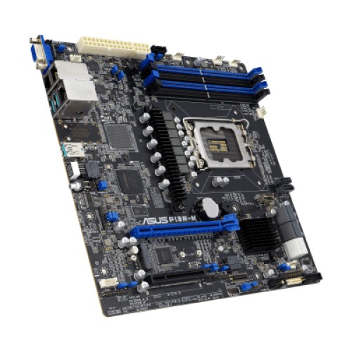 Серверная материнская плата ASUS P13R-M s1700 C262 4xDDR5 M.2 mATX (90SB0C70-M0UAY1) Серверная материнская плата ASUS P13R-M s1700 C262 4xDDR5 M.2 mATX (90SB0C70-M0UAY1)