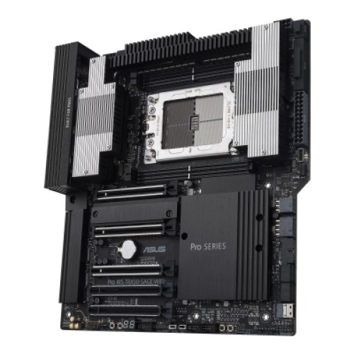 Серверная материнская плата ASUS PRO WS TRX50-SAGE WIFI A sTR5 TRX50 4xDDR5 M.2 WiFi BT CEB (90MB1LE0-M0EAY0)