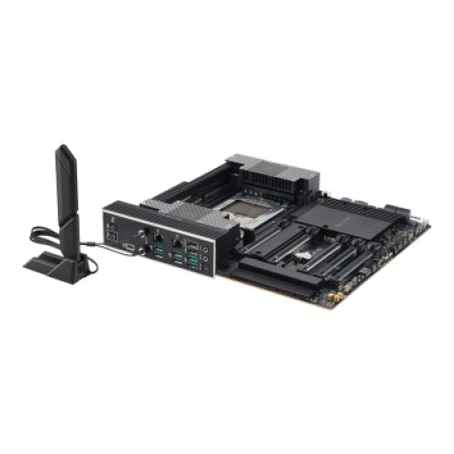 Серверная материнская плата ASUS PRO WS TRX50-SAGE WIFI A sTR5 TRX50 4xDDR5 M.2 WiFi BT CEB (90MB1LE0-M0EAY0)