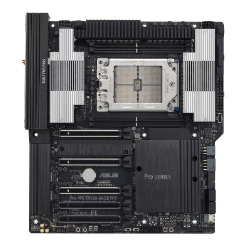 Серверная материнская плата ASUS PRO WS TRX50-SAGE WIFI A sTR5 TRX50 4xDDR5 M.2 WiFi BT CEB (90MB1LE0-M0EAY0)