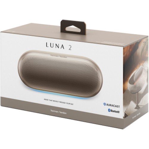 Акустическая система Harman Kardon Luna 2 Warm Sand (HKLUNA2WSDEU)
