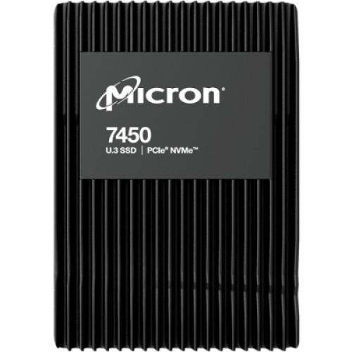 Накопитель SSD для сервера Micron 7450 PRO 960GB NVMe U.3 (MTFDKCC960TFR-1BC1ZABYYR) Накопитель SSD для сервера Micron 7450 PRO 960GB NVMe U.3 (MTFDKCC960TFR-1BC1ZABYYR)