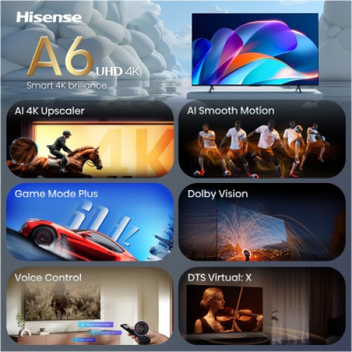 Телевизор Hisense 43A6S Телевизор Hisense 43A6S