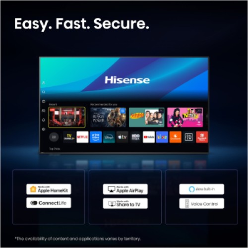 Телевизор Hisense 43E7S Телевизор Hisense 43E7S