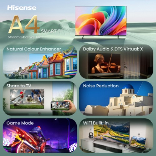 Телевизор Hisense 32A4S Телевизор Hisense 32A4S