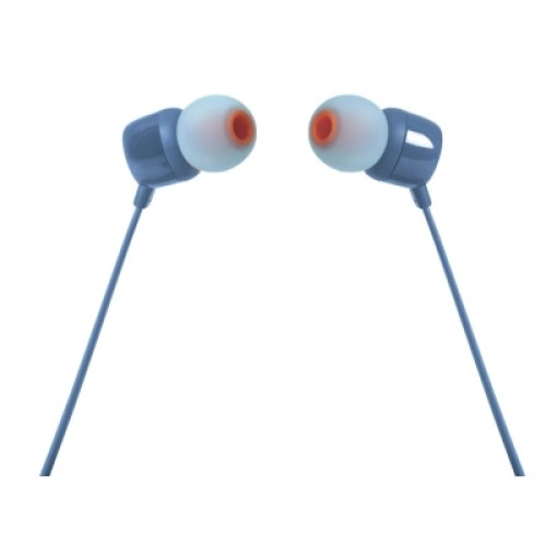 Наушники JBL 110 Eco Blue (JBLT110BLUE) Наушники JBL 110 Eco Blue (JBLT110BLUE)