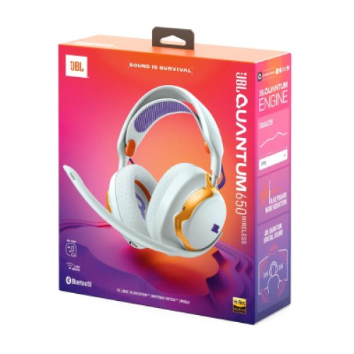 Наушники JBL Quantum 650 Teal (JBLQTUM650TEL) Наушники JBL Quantum 650 Teal (JBLQTUM650TEL)