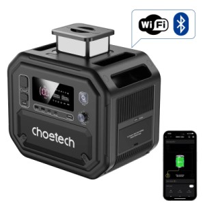 Зарядная станция Choetech BS064 2500W 2160Wh (BS064)