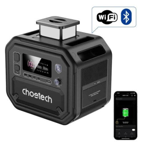 Зарядная станция Choetech BS064 2500W 2160Wh (BS064)