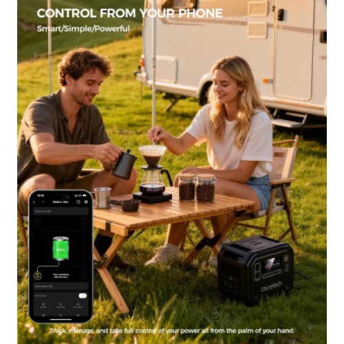 Зарядная станция Choetech BS064 2500W 2160Wh (BS064)