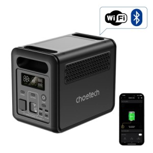 Зарядная станция Choetech BS0068 1200W 1024Wh (BS068)