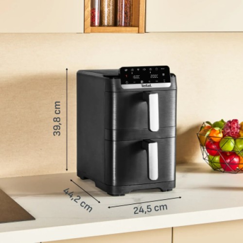 Мультипечь Tefal Easy Fry Crispy Stack (EY7528E0) Мультипечь Tefal Easy Fry Crispy Stack (EY7528E0)