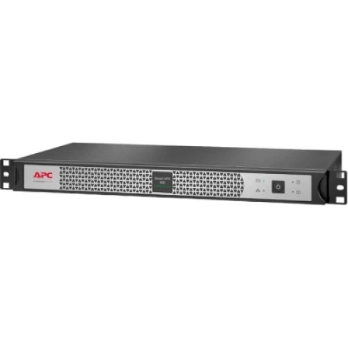 Источник бесперебойного питания APC Smart-UPS 500VA 400W 1U (SCL500RMI1UC) Источник бесперебойного питания APC Smart-UPS 500VA 400W 1U (SCL500RMI1UC)