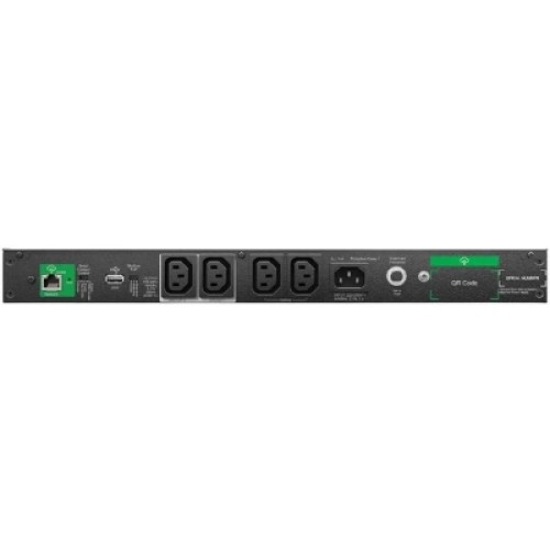 Источник бесперебойного питания APC Smart-UPS 500VA 400W 1U (SCL500RMI1UC) Источник бесперебойного питания APC Smart-UPS 500VA 400W 1U (SCL500RMI1UC)