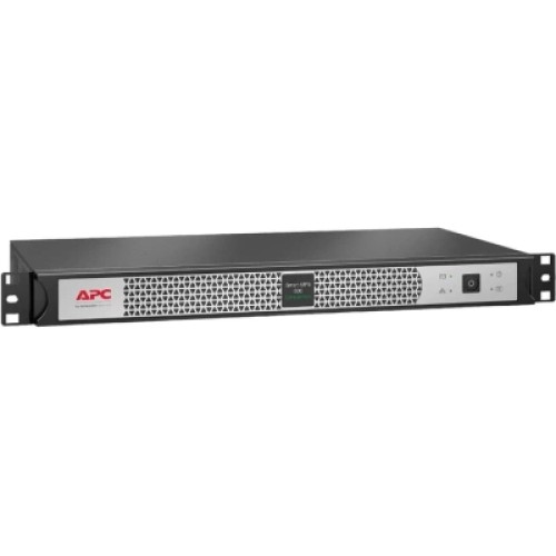Источник бесперебойного питания APC Smart-UPS 500VA 400W 1U (SCL500RMI1UC) Источник бесперебойного питания APC Smart-UPS 500VA 400W 1U (SCL500RMI1UC)