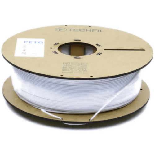 Пластик для 3D-принтера Techfil PETG 074 1.75мм 1кг white (PETG074-1000-WHITE) Пластик для 3D-принтера Techfil PETG 074 1.75мм 1кг white (PETG074-1000-WHITE)