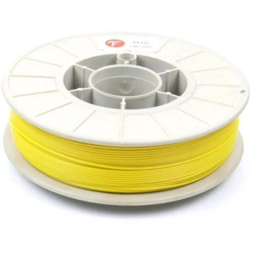 Пластик для 3D-принтера Techfil PETG 074 1.75мм 0.75кг yellow (PETG074-750-YELLOW)