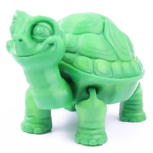 Пластик для 3D-принтера Techfil PETG 074 1.75мм 1кг green mix (PETG074-1000-GREEN-MIX) Пластик для 3D-принтера Techfil PETG 074 1.75мм 1кг green mix (PETG074-1000-GREEN-MIX)