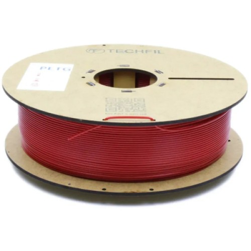 Пластик для 3D-принтера Techfil PETG 074 1.75мм 1кг red (PETG074-1000-RED) Пластик для 3D-принтера Techfil PETG 074 1.75мм 1кг red (PETG074-1000-RED)