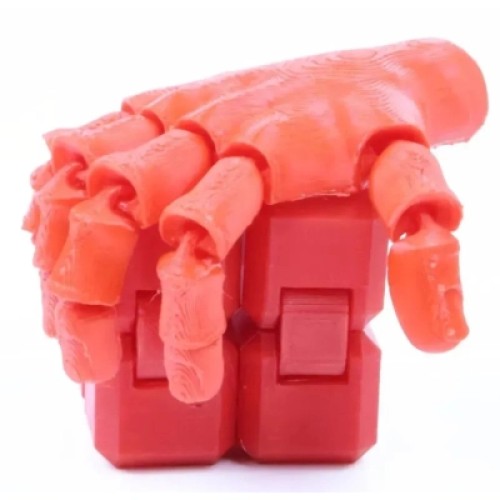 Пластик для 3D-принтера Techfil PETG 074 1.75мм 1кг red (PETG074-1000-RED) Пластик для 3D-принтера Techfil PETG 074 1.75мм 1кг red (PETG074-1000-RED)