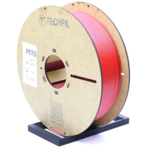 Пластик для 3D-принтера Techfil PETG 074 1.75мм 1кг red (PETG074-1000-RED) Пластик для 3D-принтера Techfil PETG 074 1.75мм 1кг red (PETG074-1000-RED)