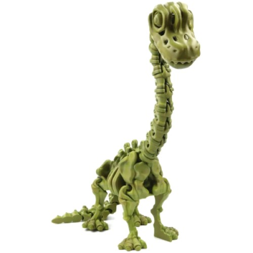 Пластик для 3D-принтера Techfil PETG 074 1.75мм 1кг green multicam (PETG074-1000-GREEN-MULTIKAM)