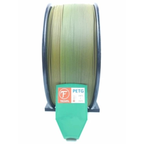 Пластик для 3D-принтера Techfil PETG 074 1.75мм 3кг green multicam (PETG074-3000-GREEN-MULTIKAM) Пластик для 3D-принтера Techfil PETG 074 1.75мм 3кг green multicam (PETG074-3000-GREEN-MULTIKAM)