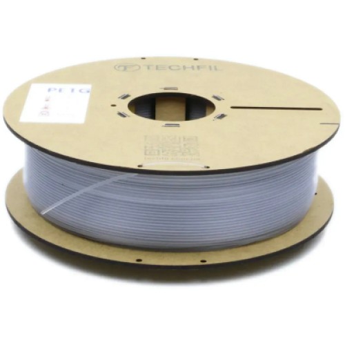 Пластик для 3D-принтера Techfil PETG 074 1.75мм 1кг natural transparent (PETG074-1000-NATURAL)