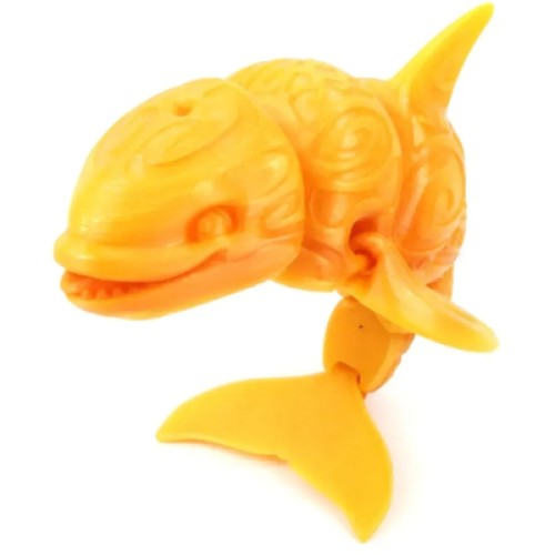 Пластик для 3D-принтера Techfil PETG 074 1.75мм 0.75кг orange mix (PETG074-750-ORANGE-MIX) Пластик для 3D-принтера Techfil PETG 074 1.75мм 0.75кг orange mix (PETG074-750-ORANGE-MIX)