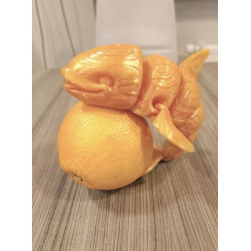 Пластик для 3D-принтера Techfil PETG 074 1.75мм 0.75кг orange mix (PETG074-750-ORANGE-MIX) Пластик для 3D-принтера Techfil PETG 074 1.75мм 0.75кг orange mix (PETG074-750-ORANGE-MIX)