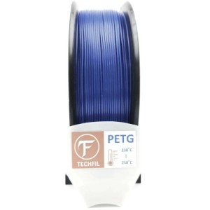 Пластик для 3D-принтера Techfil PETG 074 1.75мм 0.75кг transit unique (PETG074-750-TRANSIT)