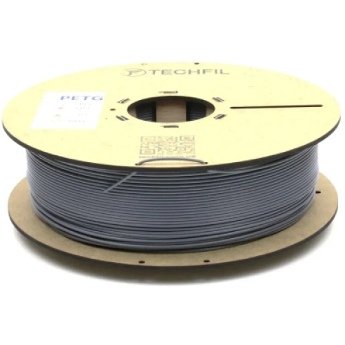 Пластик для 3D-принтера Techfil PETG 074 1.75мм 1кг gray (PETG074-1000-GREY) Пластик для 3D-принтера Techfil PETG 074 1.75мм 1кг gray (PETG074-1000-GREY)