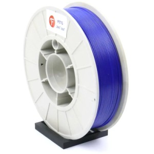 Пластик для 3D-принтера Techfil PETG 074 1.75мм 0.75кг blue (PETG074-750-BLUE)