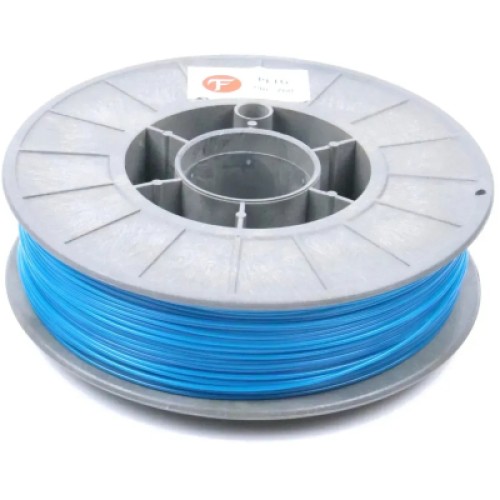 Пластик для 3D-принтера Techfil PETG 074 1.75мм 0.75кг blue silk pearl (PETG074-750-BLUE-SILK)