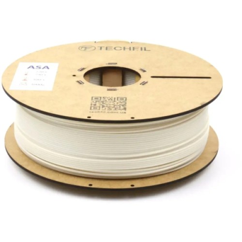 Пластик для 3D-принтера Techfil ASA 912 1.75мм 1кг nature milk-white (ASA912-1000-NATURAL) Пластик для 3D-принтера Techfil ASA 912 1.75мм 1кг nature milk-white (ASA912-1000-NATURAL)