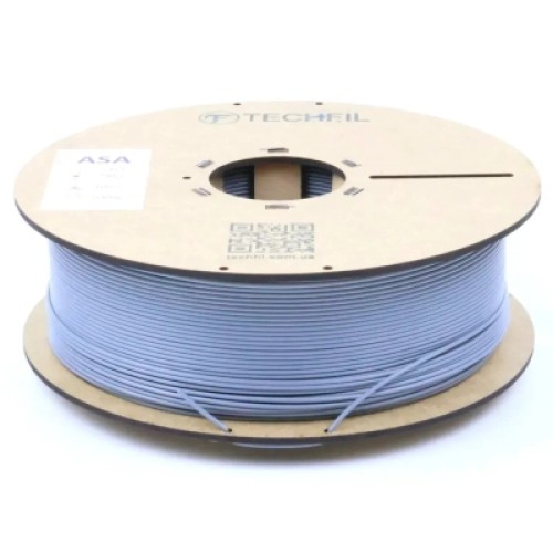 Пластик для 3D-принтера Techfil ASA 912 1.75мм 1кг light gray stealth (ASA912-1000-GREY-LIGHT) Пластик для 3D-принтера Techfil ASA 912 1.75мм 1кг light gray stealth (ASA912-1000-GREY-LIGHT)