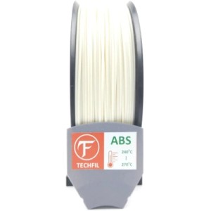 Пластик для 3D-принтера Techfil ABS 757 1.75мм 0.7кг natural milk white (ABS757-700-NATURAL)