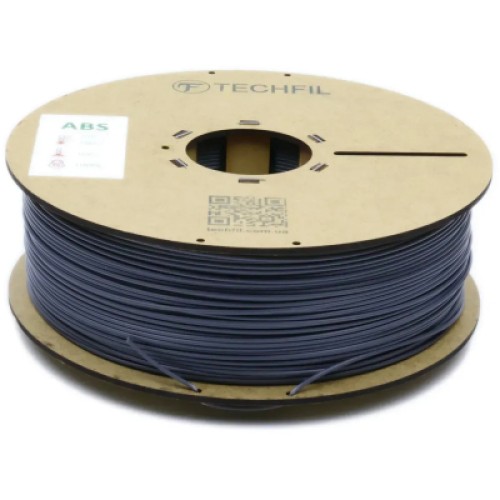 Пластик для 3D-принтера Techfil ABS 171 1.75мм 1кг gray dark (ABS171-1000-GREY-DARK) Пластик для 3D-принтера Techfil ABS 171 1.75мм 1кг gray dark (ABS171-1000-GREY-DARK)