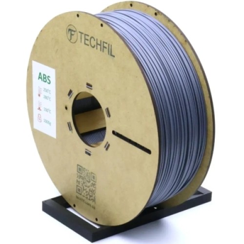 Пластик для 3D-принтера Techfil ABS 171 1.75мм 1кг gray dark (ABS171-1000-GREY-DARK) Пластик для 3D-принтера Techfil ABS 171 1.75мм 1кг gray dark (ABS171-1000-GREY-DARK)