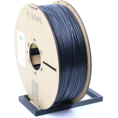 Пластик для 3D-принтера Techfil ABS 171 1.75мм 1кг black (ABS171-1000-BLACK) Пластик для 3D-принтера Techfil ABS 171 1.75мм 1кг black (ABS171-1000-BLACK)